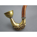   Low Price   Brass Cigarette Pipe Smoke in Impress Smoking Pipe